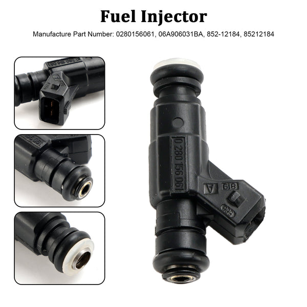 Injecteur de carburant d'Audi Volkswagen 1.8L 0280156061 06A906031BA 852-12184 générique