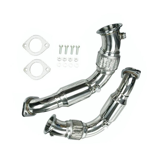 2011-2012 BMW Alpina B7, xDrive, B7L, B7L xDrive Exhaust Downpipe Twin Turbo Generic