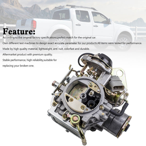 1995-2004 Nissan Pickup Base Standard Cab Pickup 2-Door 2-Barrel Carburetor 16010-21G61