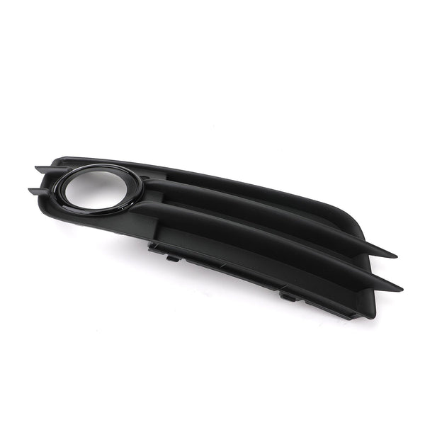 Rechte Stoßstange, schwarze Nebelscheinwerfer-Gitterabdeckung für Audi A4 S-LINE S4 08–12, 8K0807681C
