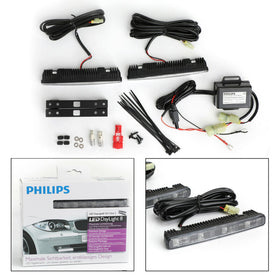 DayLight PHILIPS Light DRL LED Daytime 12824 Luxeon-Lampe 8 Light Running 12V Generic