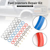 Kit de réparation d'injecteur de carburant Ford 7,3 L Power Stroke 8 pièces XC3Z9229AB CM5010 100SK55S SK55 générique