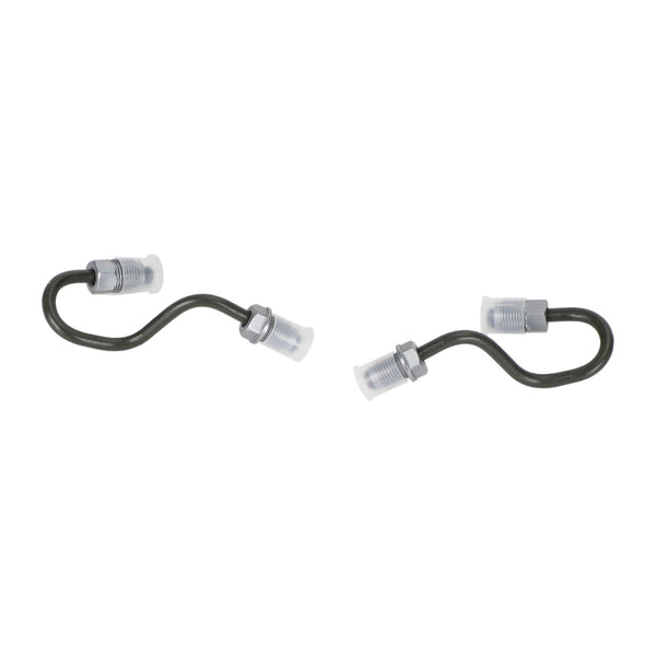 03.2008-05.2015 Skoda Superb II Hatchback 2x Rear Brake Line Pipe Brake Caliper 1K0611763E 1K0611763F