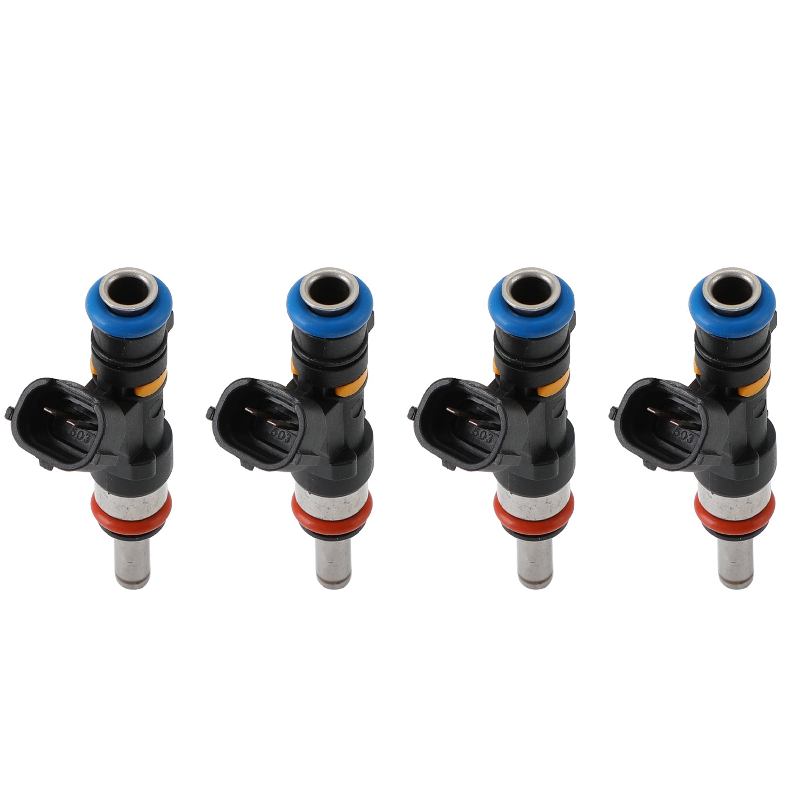 4-teilige Einspritzdüsen 1465A029, passend für Mitsubishi Lancer 2.0L l4 2008–2010