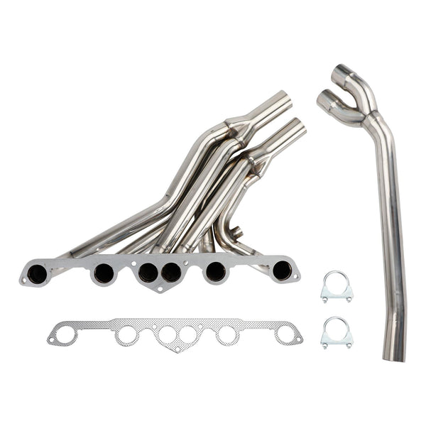 1977-1983 Nissan 280Z/ZX L28E Round Port Stainless Exhaust Header Manifold 70-1122 Generic