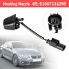 61667131299 Windshield Wiper Nozzle Spray Jet Heated for BMW E90 E91 E92 E93