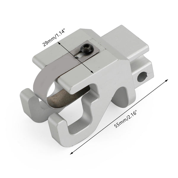 Aluminium RV Rafter Claw Satin Hardware för Dometic SUNCHASER II Markis Generisk