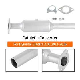 Convertidor catalítico de escape genérico para Hyundai Elantra/Tucson 2.0L 2011-2016