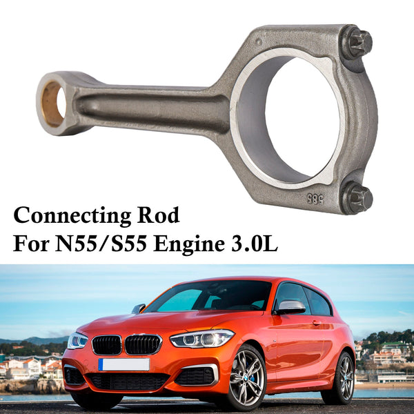 Connecting Rod 11247624615 11247586492 For BMW 535i M3 M4 X5 F10 F30 F82 F87 N55 3.0L