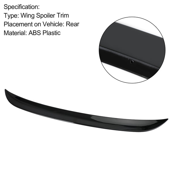 2020-2022 Ford Mustang Mach-E  Gloss Black Rear Roof Trunk Lid Spoiler Wing Generic