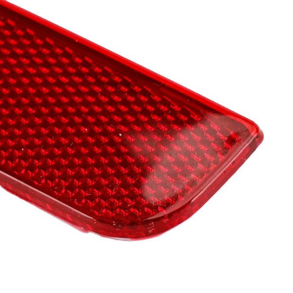 2008-13 Land Rover Freelander 2/LR2 2x Red Rear Bumper Reflector Stop Brake Light LR006348 LR006349