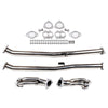 1990-1996 Nissan 300ZX Z32 Turbo 3.0L Downpipe di scarico in acciaio inossidabile generico