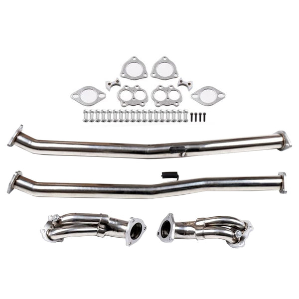 1990-1996 Nissan 300ZX Z32 Turbo 3.0L Downpipe di scarico in acciaio inossidabile generico