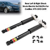 2013-2019 Cadillac XTS 3.6L V6 Rear Left & Right Shock Struts Electric 84326294 84326293