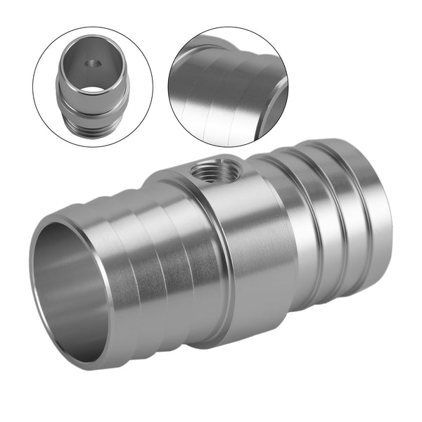 1-1/4-Zoll-Schlauch mit 1/8-Zoll-NPT-Dampfanschlussadapter Oberer Kühler LS Swap Coolant Generic