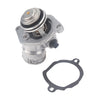 Mercedes W203 W204 C209 W211 W212 W164 Alloggiamento termostato liquido di raffreddamento 2722000115 Generico