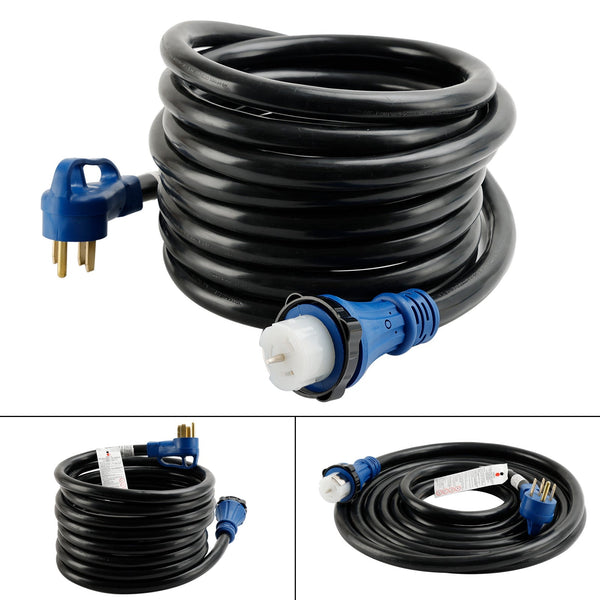 UL-vermeld 50 Amp 25 Ft RV/Generatorsnoer met vergrendelingsconnector voor RV Camper Generic