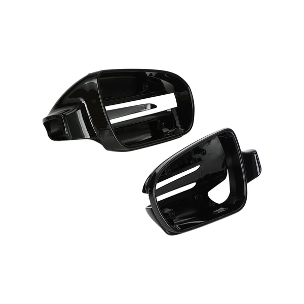 09-10 BENZ E-Coupe W207/C207 Pre-Facelift Pair Rearview Mirror Cover Gloss Black 1718100364 1718100564