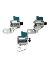 Jeep Cherokee 3PCS A340 AW4 Kit de solenoide de transmisión Shift TCC A340E A340F Genérico