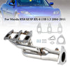 2004-2011 Mazda RX8 RX-8 R3 GT Grand Stainless steel Exhaust Header Generic