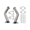 Tuyau d'essai de 2.5 pouces, tuyau d'échappement pour Nissan 370Z Infiniti G37 Q50 Q60 générique