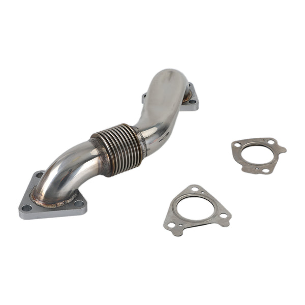 2007.5-2010 Chevrolet Silverado 2500/3500 HD 6.6L V8 DIESEL Turbocharged EGR Delete Kit & Passenger Up-Pipe & Intake Tube