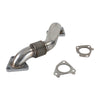 Kit de eliminación de EGR y tubo de entrada y tubo de entrada del pasajero para Chevrolet GMC 2007.5-2010 2500 3500 LMM 6.6L Duramax genérico