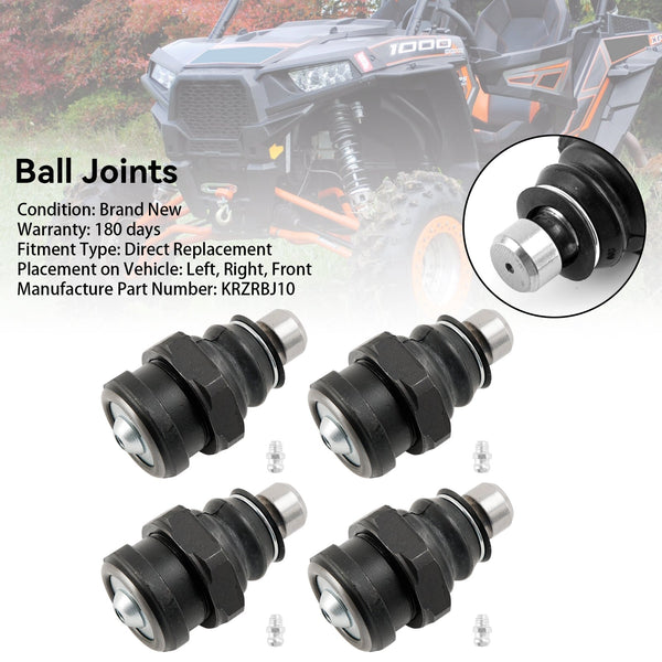 2018+ Polaris RZR XP 4 Turbo S 4PCS Death Grip Ball Joints Package RZRBJ10