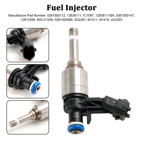 Injecteur de carburant OPEL ASTRA 0261500112 0261500147 12636111 FJ1097 générique