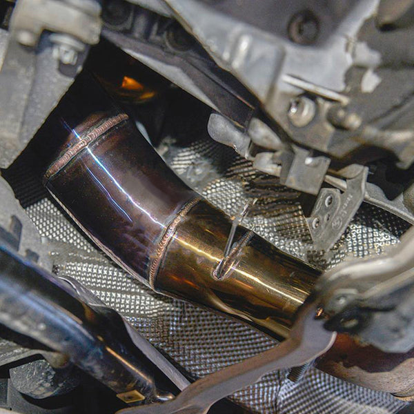 2016+ BMW F87 M2 Downpipe di scarico generico