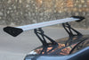 Universeller Limousinen-Aluminium-GT-Heckspoiler, Racing-Spoiler mit rotem Licht, S # E1 Generic