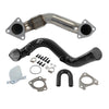 EGR Delete Kit & Passenger Up-Pipe & Intake Tube for 2007.5-2010 Chevrolet GMC 2500 3500 LMM 6.6L Duramax