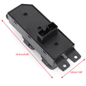 Master Power Auto Dörr Fönster Switch 93570-26100 För Hyundai Santa Fe 2003-2006 Generic