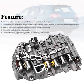 2003-2008 Audi TT Cuerpo de válvula de transmisión automática Solenoide pequeño 09G TF60SN Genérico