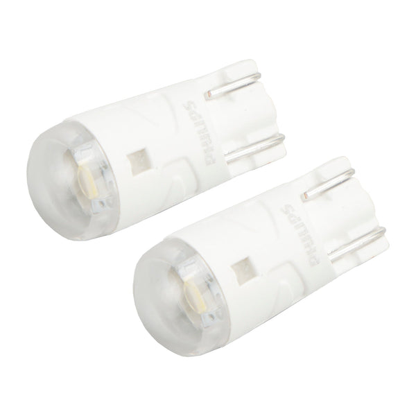 Pour Philips 11961CU31B2 Ultinon Pro3100 LED-BLANC W5W 6500K W2.1x9.5d 12V Générique