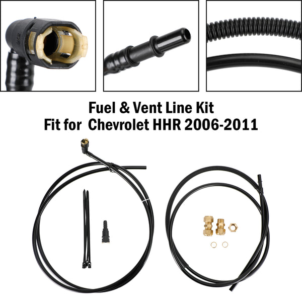 Kit de réparation de conduite de carburant et de ventilation en nylon pour Chevrolet HHR 2006-2011 Fl-FG0974 générique