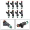 8*Fuel Injectors 12594512 2172436 1259451 For 2008-2009 Chevrolet Tahoe 6.0L/6.2L V8 Generic