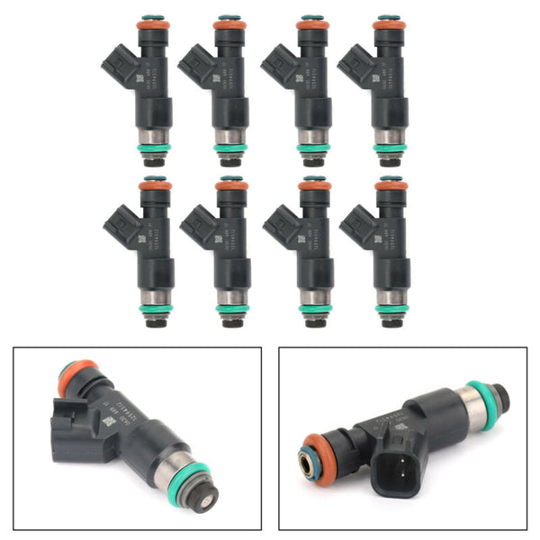 8*Fuel Injectors 12594512 2172436 1259451 For 2007-2009 GMC Sierra 1500 6.2L/6.0L/4.8L/5.3L/4.3L V8