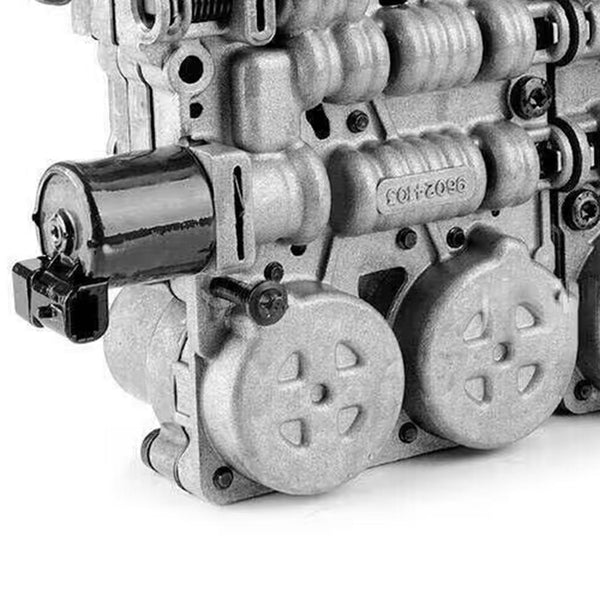 2001-2007 Cadillac CTS 2.6L/2.8L/3.2L/3.6L 5L40E Corpo valvola Solenoidi e piastra P1347406 Generico