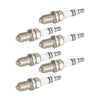 6PCS Spark Plugs 0242236562 101905601B 12129071003 4486923for BMW E36 E46 323i 325i 323i 328i 330i E39 Generic