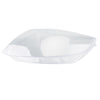 Lente do farol tampa esquerda para BMW Z4 E85 2003-2008 transparente genérico