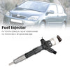 2006+ Toyota Hilux 1KD-FTV 2KD-FTV  1PCS Fuel Injector 095000-6760 23670-30140 Generic