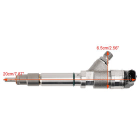 2004.5-2005 CHEVROLET SILVERADO 2500/3500 6.6L V8 LLY 1PCS Fuel Injector 0986435504 Generic