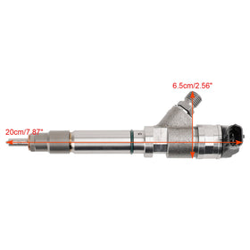 2004.5-2005 GMC SIERRA 2500/3500 6.6L V8 LLY 1PCS Brandstofinjector 0986435504 Generiek