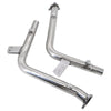 2000-2004 Porsche Boxster 986 2,7L 3,2L Edelstahl-Downpipe-Auspuff Generic