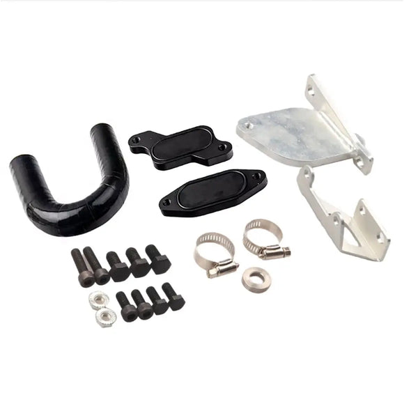 Kit de exclusão do resfriador de válvula EGR para 2007.5-2010 Chevy GMC LMM 6.6L Duramax Diesel genérico