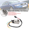 Audi A4 8E2 8E5 B6 Regeleenheid radiateurventilator 8E0959501AB 8E0959501AG Generiek