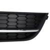 2012-2015 VW Passat 2 pezzi copertura fendinebbia anteriore nero/cromato generico