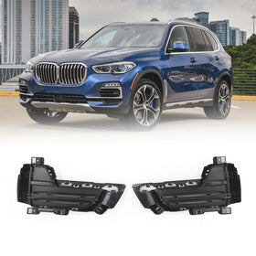 14-18 BMW X5 F15 51117307993 51117307994 Front Bumper Lower Left & Right Mesh Grille Grill Generic