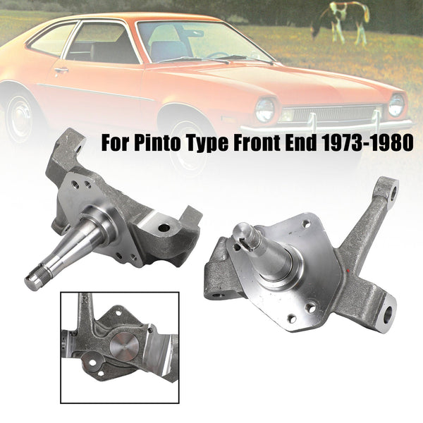 1974-1978 Ford Mustang II vänster/höger Hot Rod 2 tums dropspindlar Generic